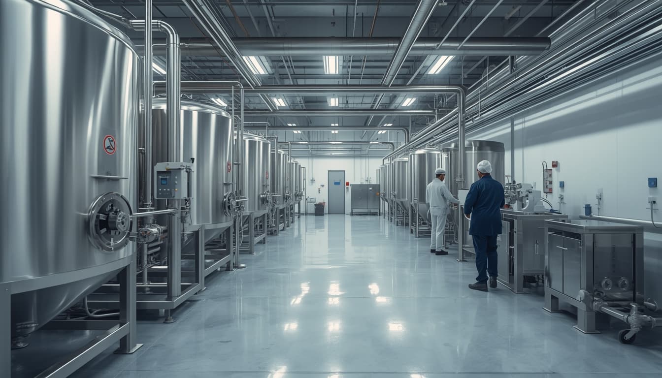 Dairy & Food Processing